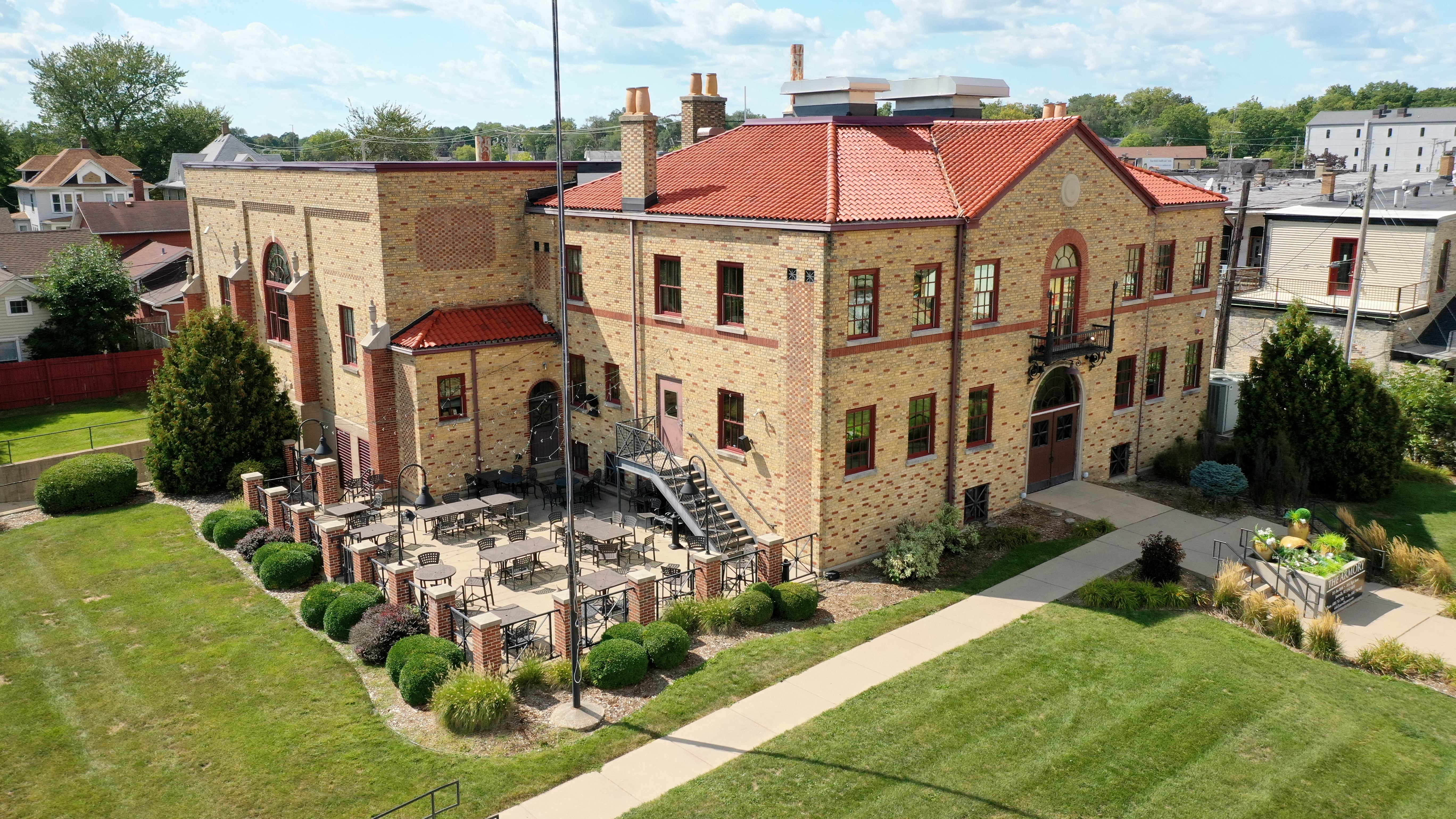 Armory in Downtown Janesville Sold to Burlington Wedding Venue Operators